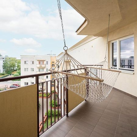 Bluszczanska Comfort Apartment Varsó Kültér fotó