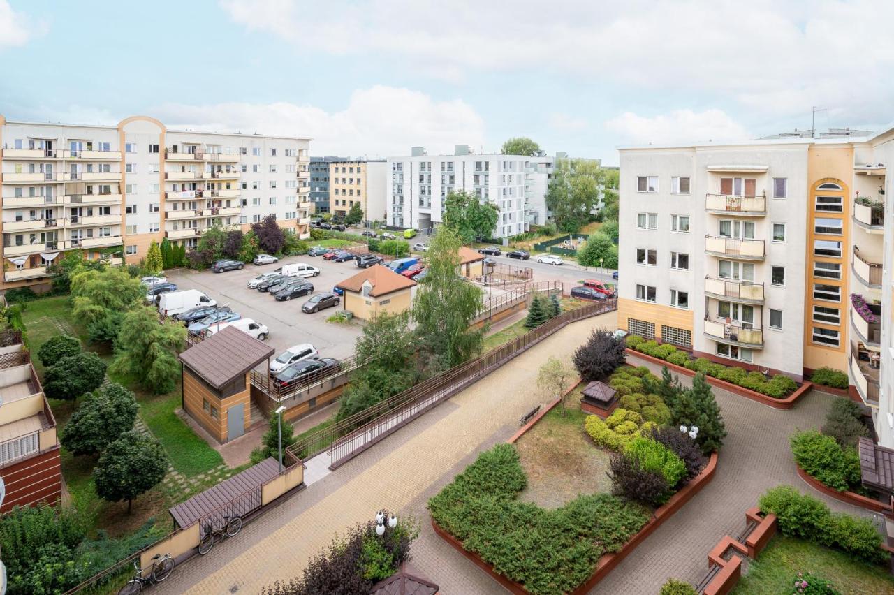 Bluszczanska Comfort Apartment Varsó Kültér fotó