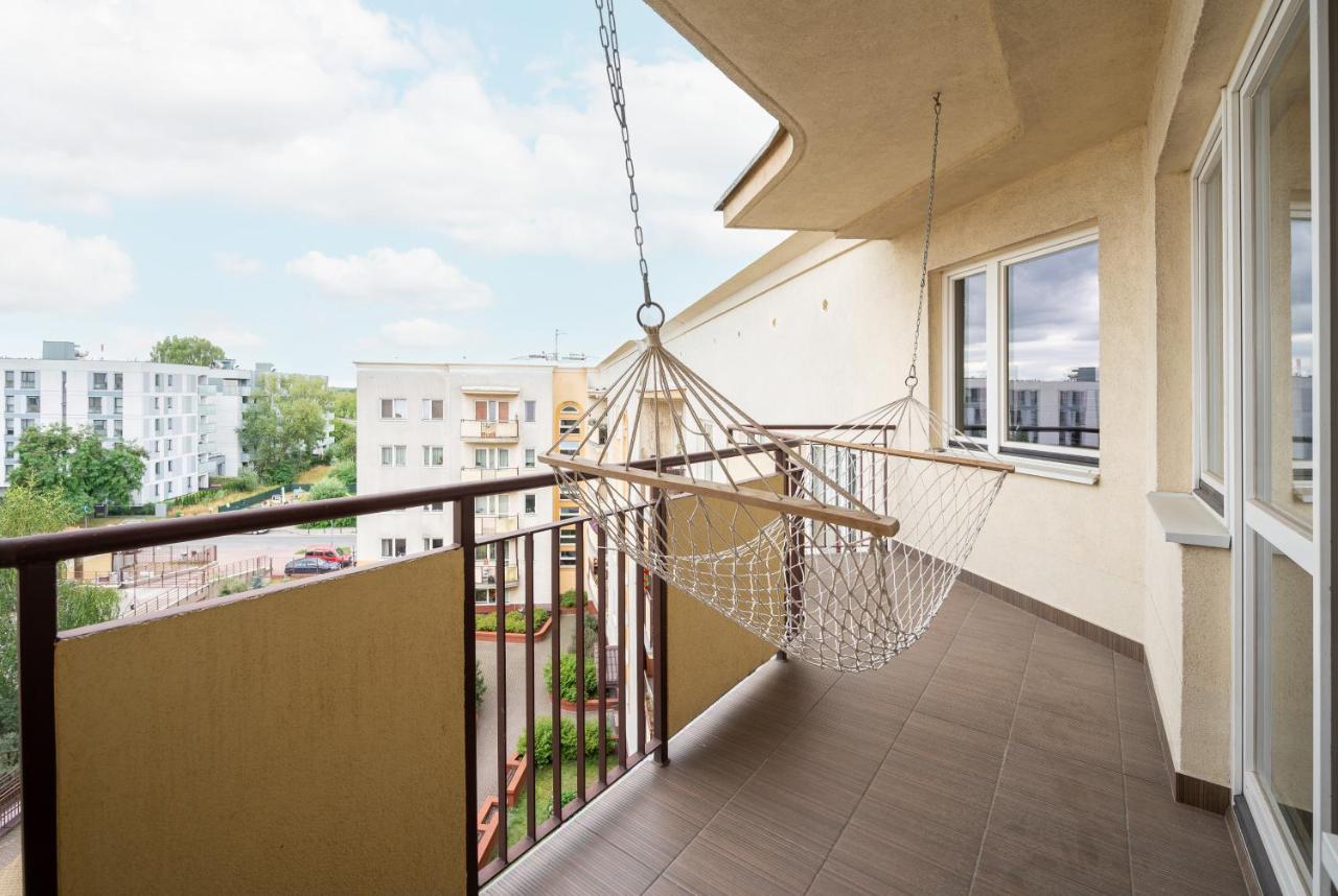 Bluszczanska Comfort Apartment Varsó Kültér fotó