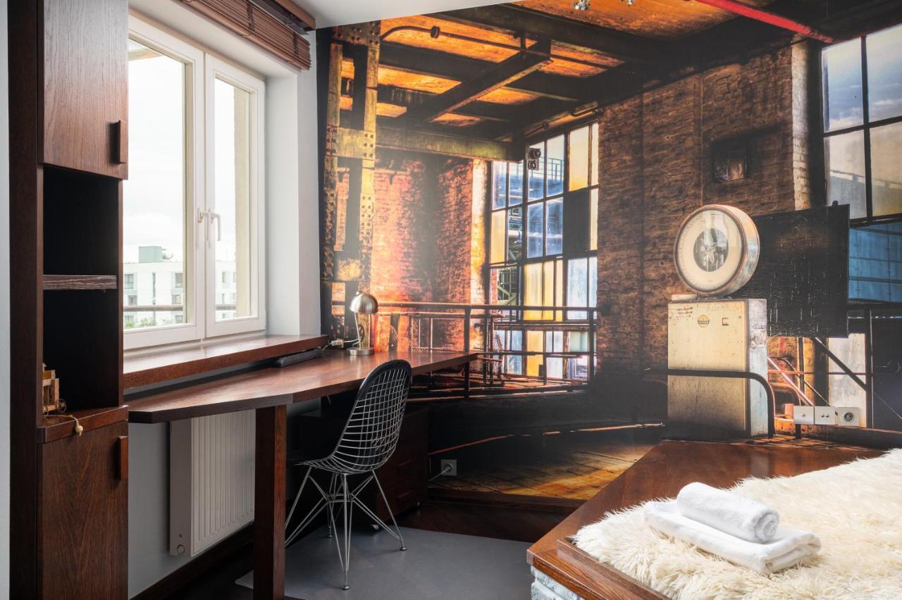 Bluszczanska Comfort Apartment Varsó Kültér fotó