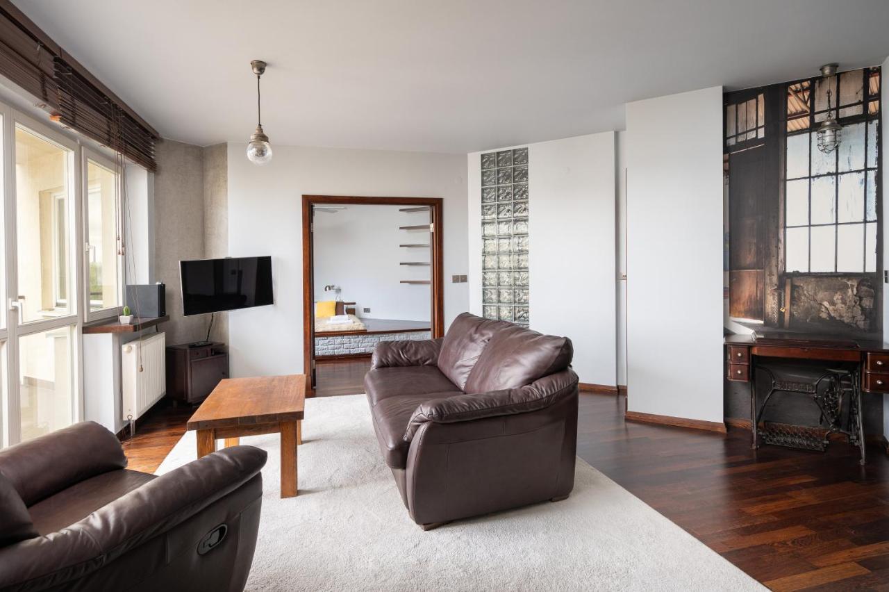 Bluszczanska Comfort Apartment Varsó Kültér fotó